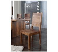 Chaise - Bois massif de palissandre laqué - DUKE 112