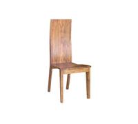 Chaise - Bois massif de palissandre laqué - METRO LIFE 169
