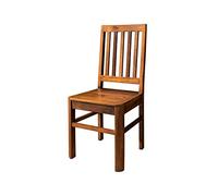 Chaise - Bois massif de palissandre ciré (Noisette) - TORONTO 231