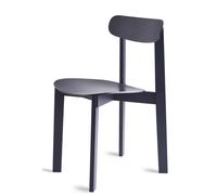 Chaise Bondi Please wait to be seated Frêne peint bleu marine - 5713583001443