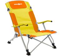 Chaise Brunner Bula XL Couleur: jaune / orange