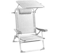 Chaise Brunner Makai Couleur: blanc
