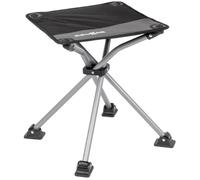Chaise Brunner Quadrister Couleur: noir / gris