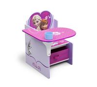 Chaise Bureau Delta Children avec Bac de Rangement, Disney Frozen - Mobilier Enfant Color? et Pratique