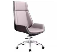 Chaise Bureau Ergonomique Exécutive à Dossier Haut, Assise Rembourrée et Pivotante 360°, Grande et Haute avec Siège Extra Large, pour Adultes 8 Heures de Travail par Jour(Black)