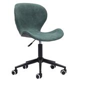 Chaise Bureau Fauteuil De Bureau Chaise De Bureau Pivotante Chaise Pivotante Chaise D'ordinateur Sans Bras Avec Support Dorsal Petits Espaces Chaise De Travail Confortable Chaise De Bureau Ergonomique