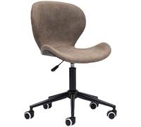 Chaise Bureau Fauteuil De Bureau Chaise De Bureau Pivotante Chaise Pivotante Chaise D'ordinateur Sans Bras Avec Support Dorsal Petits Espaces Chaise De Travail Confortable Chaise De Bureau Ergonomique