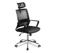 Chaise Bureau MARK ADLER Manager 2.1 Noir, Tissu, Ergonomique, Siege Gaming, Fauteil Bureau, PC Gaming, Bureau Gaming, Pivotant