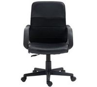 Chaise Bureau PcCom Essential Smart Noire Noire G