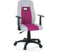 KIDDY EXTRA - Chaise pivotante pour des enfants Gris / Rose