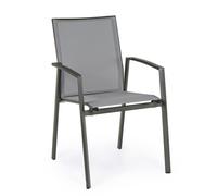Chaise C-Br Cruise Anthracite Gk52