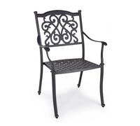 Chaise C-Br Ivrea Anthracite