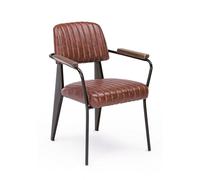 Chaise C-Br Nelly Dark Orange Vintage