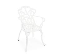 Chaise C-Br Victoria White
