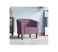 vidaXL Fauteuil cabriolet 356433 – Tissu, accoudoirs, siège rembourré – Salon/Chambre/Bureau