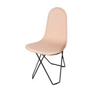 Chaise Cactus recouverte de cuir Cuero - 7340172640110
