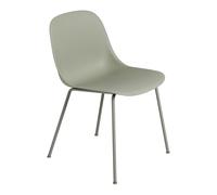 Muuto Chaise Fiber Side Chair Dusty green (plastic)