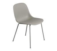 Chaise cadre tubulaire recyclé Fiber Chair WxHxD 51x77x53cm
