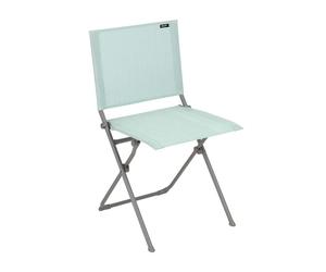 Chaise Camping et Plage Pliante - Compacte - Anytime - Batyline® Duo - Bleu Mistral Blue - Lafuma Mobilier