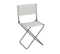 Lafuma Chaise pliante CNO Batyline blanc/gris