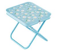 Chaise Camping Portable | Tabouret Pliant d'Extérieur,Siège Nomade pour Randonnée Alpinisme Pêche Pique-Nique Balcon Jardin Plage Terrasse Arrière-Cour Piscine