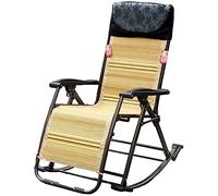 Chaise Campung Chaise longue de patio Chaise inclinable Chaise pliante Chaise de pause déjeuner Balcon Maison Simple Siesta Chaise de bureau Portable pour personnes âgées Chaise de loisirs 1806690 cm