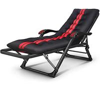 Chaise Campung Chaise longue de patio Chaise longue Pliante Pause déjeuner Siesta Lit Maison Dossier paresseux Chaise de plage multifonction portable 5233 cm Chaises de patio inclinables (couleur : 3