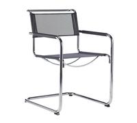 Chaise cantilever avec accoudoirs S 34 N WxHxD 57x84x64cm
