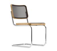 Chaise cantilever S 32 N Pure Materials chêne WxHxD 46x82x60cm