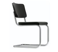 Chaise cantilever S 32 PV cuir WxHxD 46x80x60cm