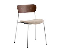 Chaise capitonné Pavilion AV3 WxHxD 52.5x76x50cm