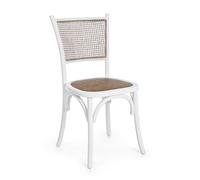 Chaise Carrel Blanc