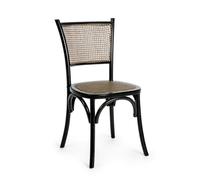 Chaise Carrel Noir