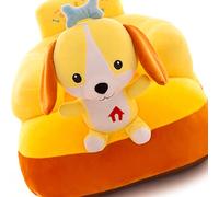 Chaise Cartoon, Forme D'Animal Doux (21,7 pouces X 17,7 pouces X 13,8 | Garnissage en coton PP, matériau doux pour la peau, stable pour les enfants, utilisation intérieure et extérieure