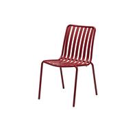 Chaise Casablanca rouge 50.5x84.2x59 cm