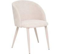 Atmosphera - Fauteuil Celeste Beige l60xp54xh80cm