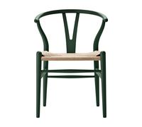 Carl Hansen Chaise CH24 Soft structure hêtre vert doux NCS S8010-G10Y lxHxP 55x76x51cm