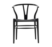 Chaise CH24 Wishbone structure chêne WxDxH 55x51x76cm