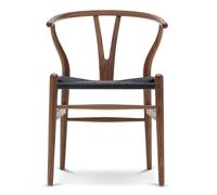 Chaise CH24 Wishbone structure noyer WxDxH 55x51x76cm