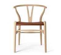 Chaise CH24P Wishbone / Y-Chair de Carl Hansen & Søn - 5715848334792