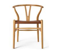 Chaise CH24P Wishbone / Y-Chair ensemble de 4 pièces Carl Hansen & Søn - 5715848334808