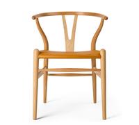 Chaise CH24P Wishbone / Y-Chair ensemble de 4 pièces Carl Hansen & Søn - 5715848334846