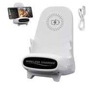 Chaise Chargeur de Téléphone | Station de Charge Portable,Mini Chaise Chargeur sans Fil Support Téléphone,pour Famille et Collègues Bureau Anniversaires Fêtes Maison Salon