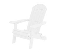 Chaise claire adirondack - blanc