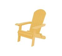 Chaise Claire Adirondack - Jaune