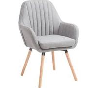 Chaise CLP en bois H. 93 cm gris interieur Gris G