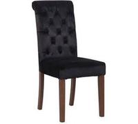 Chaise clp en bois non pliable interieur H. 98 cm noir noir G