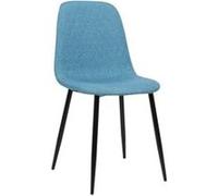 Chaise clp en metal interieur bleu H. 88 cm Bleu G