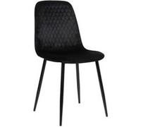 Chaise clp en metal interieur noir 88 cm Noir G