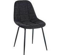 Chaise clp H. 80 cm non pliable interieur en metal gris